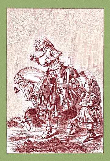 Sir John Tenniel Alice's Adventures in Wonderland Poster Print