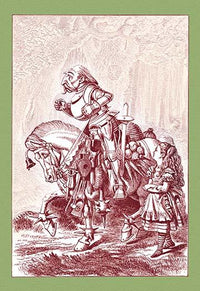 Sir John Tenniel Alice's Adventures in Wonderland Poster Print