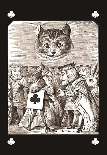 Alice's Adventures in Wonderland poster print by Sir John Tenniel