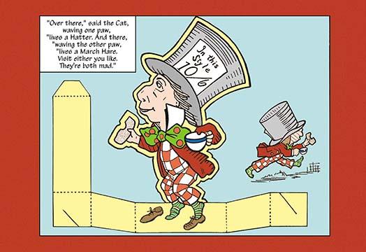 Sir John Tenniel Alice's Adventures Poster Print