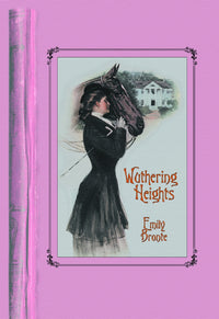 Modern interpretation of Wuthering Heights cover art by Sara Pierce.