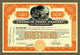 Benjamin Franklin Kite Flying Electric Storm Poster Print with Orange Border