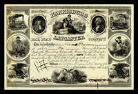 Representing One Share at Fifty Dollars Poster Print