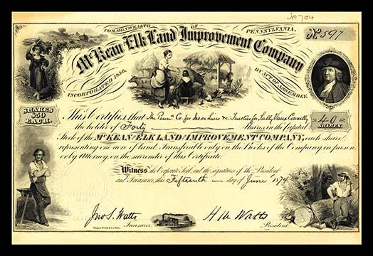 Wonderful Vignettes Poster Print - Avoid Counterfeiting Artwork