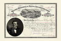 Historical Saw Blade Manufacturing Stock Poster Print