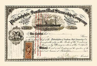 Mail by Ship Poster Print showcasing vintage communication methods.