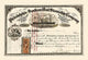 Mail by Ship Poster Print showcasing vintage communication methods.