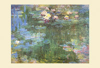 Claude Monet Impressionist Poster Print showcasing natural beauty.