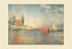 Claude Monet Impressionist Poster Print showcasing vibrant colors and artistic detail.