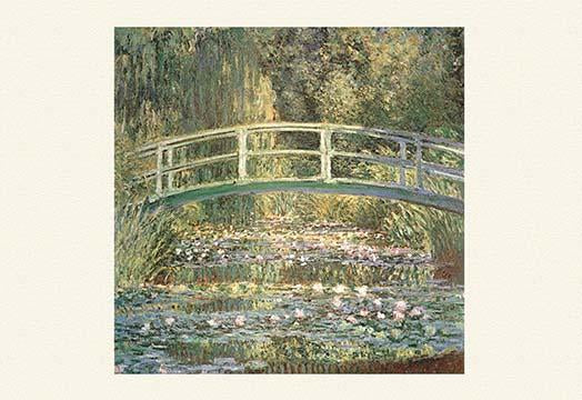 Claude Monet Impressionist Poster Print showcasing vibrant colors and masterful details.