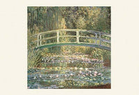 Claude Monet Impressionist Poster Print showcasing vibrant colors and masterful details.