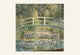 Claude Monet Impressionist Poster Print showcasing vibrant colors and masterful details.
