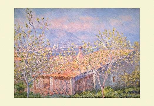 Claude Monet Impressionist Poster Print, available in multiple sizes.