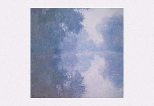 Claude Monet Impressionist Art Poster Print