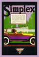 Vintage Crane-Simplex Car Manufacturer Poster Print