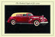 Packard Super Eight Poster Print - Classic Luxury Automobile Art