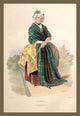 Scottish Vintage Art Poster Print by R.R. McIan, showcasing Scottish culture and landscapes.