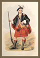Scottish Vintage Art Print by R.R. McIan in various sizes