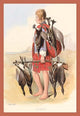 Scottish Vintage Art Poster Print by R.R. McIan