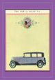 LaSalle Vintage Automobile Poster Print showcasing classic car design.