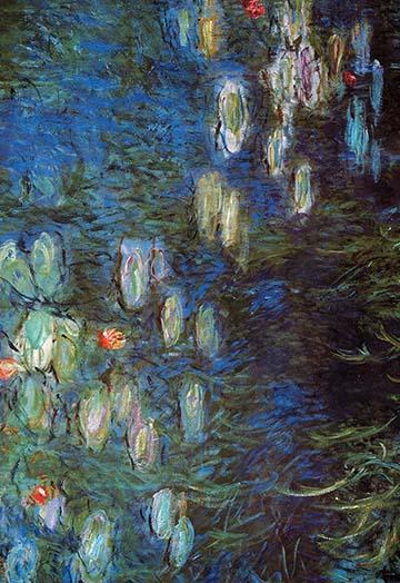 Claude Monet Impressionist Poster Print showcasing vibrant colors and artistic beauty.