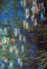 Claude Monet Impressionist Poster Print showcasing vibrant colors and artistic beauty.