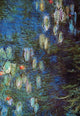 Claude Monet Impressionist Poster Print showcasing vibrant colors and artistic beauty.