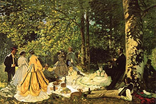 Claude Monet Impressionist Poster Print - 18 x 24