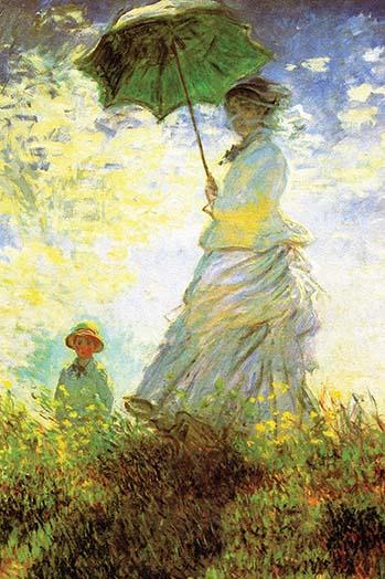 Claude Monet Impressionist Poster Print 18x24