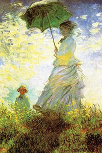 Claude Monet Impressionist Poster Print 18x24