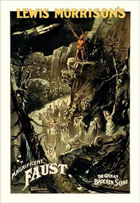 Lewis Morrison's Chance to Deal with the Devil Poster Print