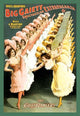 Rice & Barton's Big Gaiety Spectacular Extravaganza Poster Print displaying vibrant dancers and colors.