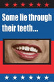 Condoleezza Rice political satire poster print by Wilbur Pierce