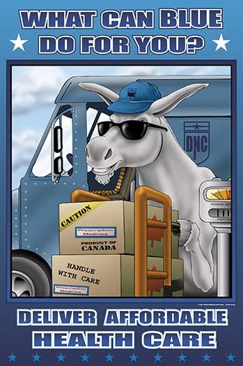 Parcel Delivery UPS Truck Poster Print by Richard Kelly