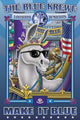 The Colors of Mardi Gras featuring Blue the Donkey as King Rex Poster Print by Richard Kelly