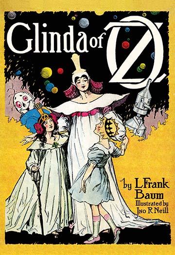 One of the Original 15 Oz Books Poster Print by John R. Neill