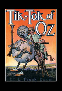Original Oz Saga Poster Print by John R. Neill, featuring whimsical artwork.