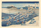Hundreds of Servants Transporting Noblemen and Samurai Poster Print