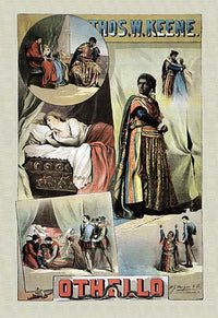 Thomas W. Keene Othello Poster Print by W.J. Morgan & Co.