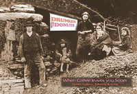 Irish Coffee Phenomenon Poster Print depicting peasants during the Potato Famine.