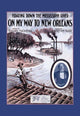 Riding the Waterways with Paddlewheels in New Orleans Poster Print