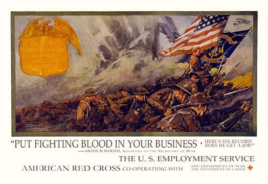 Being a Marine is a Great Resume Builder Poster Print by Dan Smith