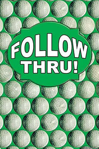 Follow Thru! Vintage Art Poster Print by Wilbur Pierce