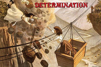Determination vintage art print by Wilbur Pierce, high-quality reproduction.