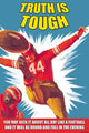 You May Kick It About All Day Like a Football Poster Print by Wilbur Pierce