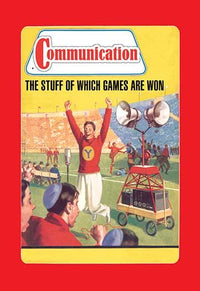 The Stuff of Which Goals Are Achieved Poster Print by Wilbur Pierce