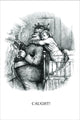 A Little Girl in a Crib Hugging Santa Claus Poster Print by Thomas Nast