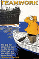 We Did Not All Come Over on the Same Ship Poster Print by Wilbur Pierce