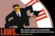 Laws Must Be Occasionally Cleansed Poster Print by Wilbur Pierce on premium heavy stock paper