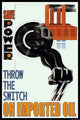 Throw the Switch on Imported Oil Poster Print by Wilbur Pierce